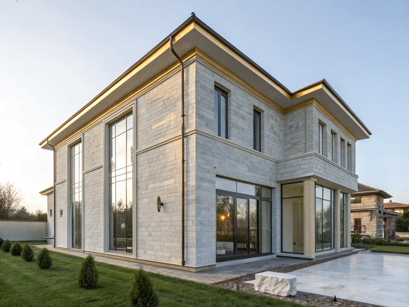 Fertiggestellte Finca nach moderner Sanierung und Ausbau