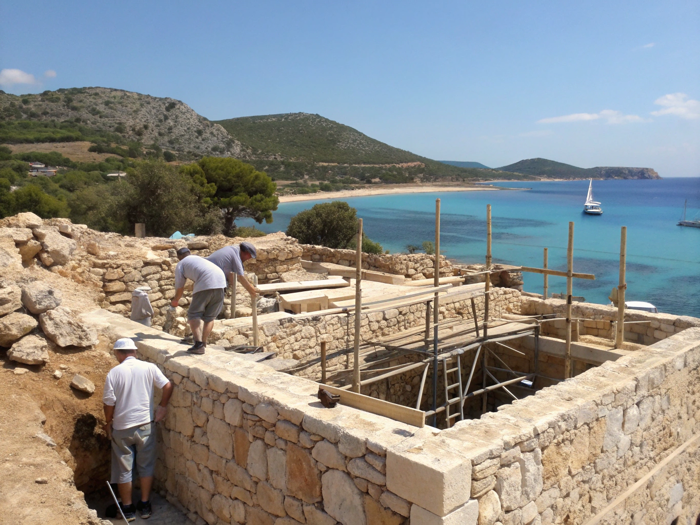 Restaurierte Finca und Küstenvilla auf Mallorca