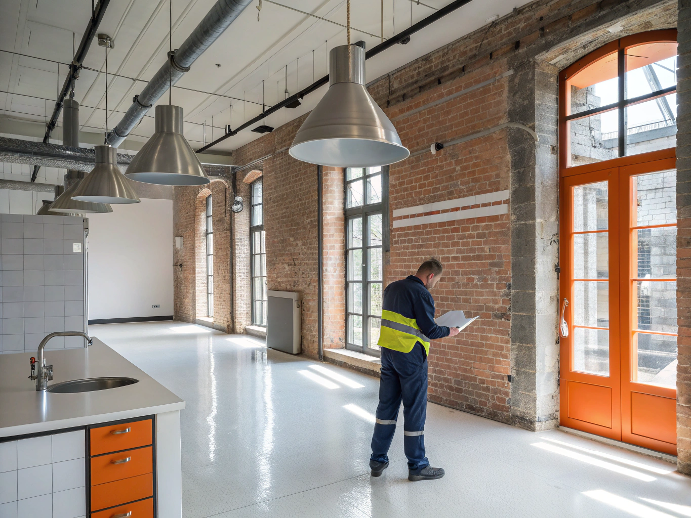 Dachgeschossausbau & Grundrissoptimierung - Fertiggestelltes Ergebnis