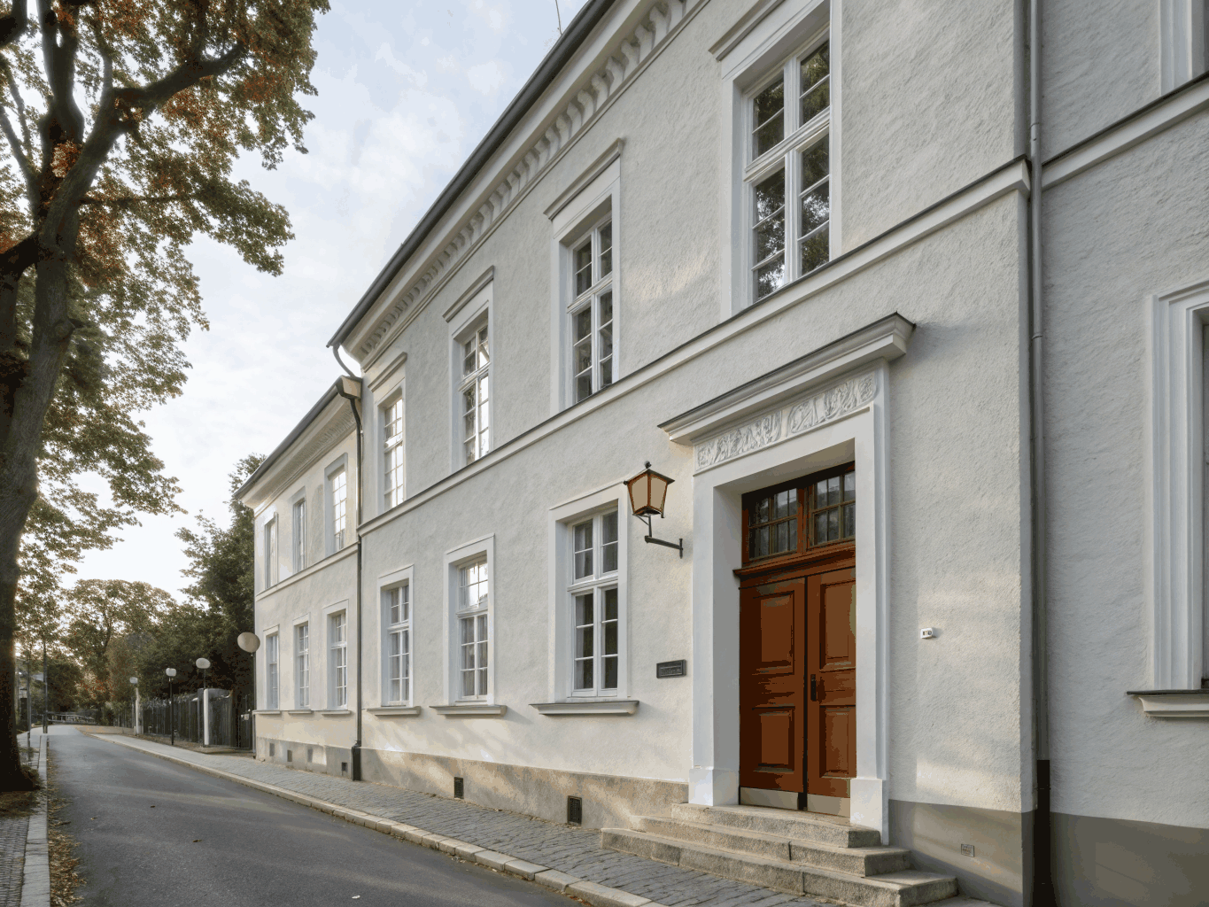 Energetische Sanierung Altbauvilla - Fertiggestelltes Ergebnis