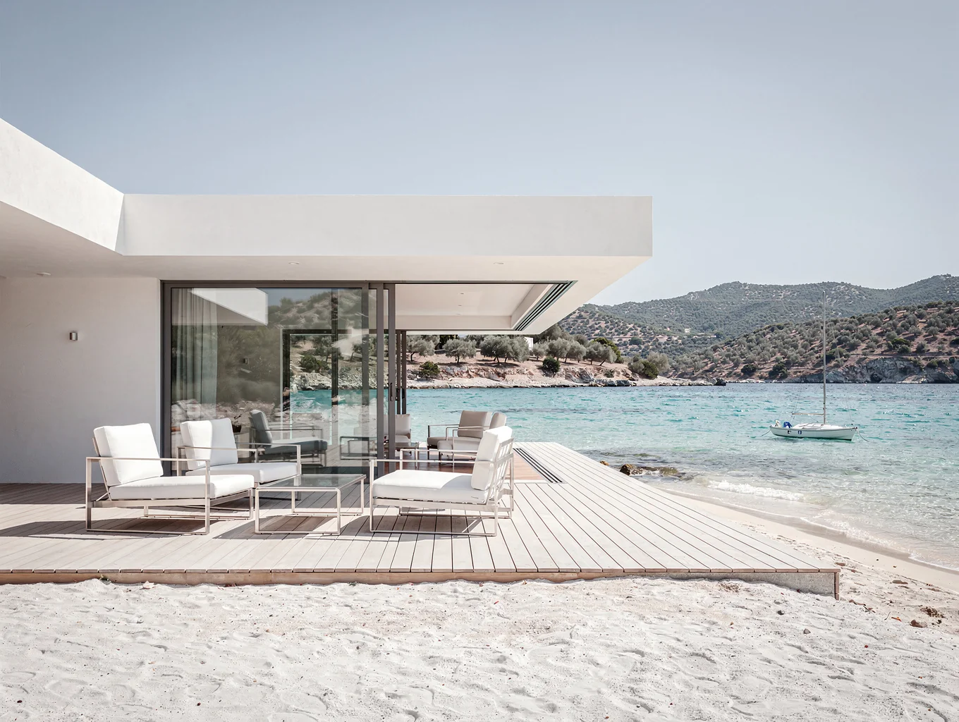 Modernisierte Villa in Port d Andratx mit neuer Panoramaterrasse